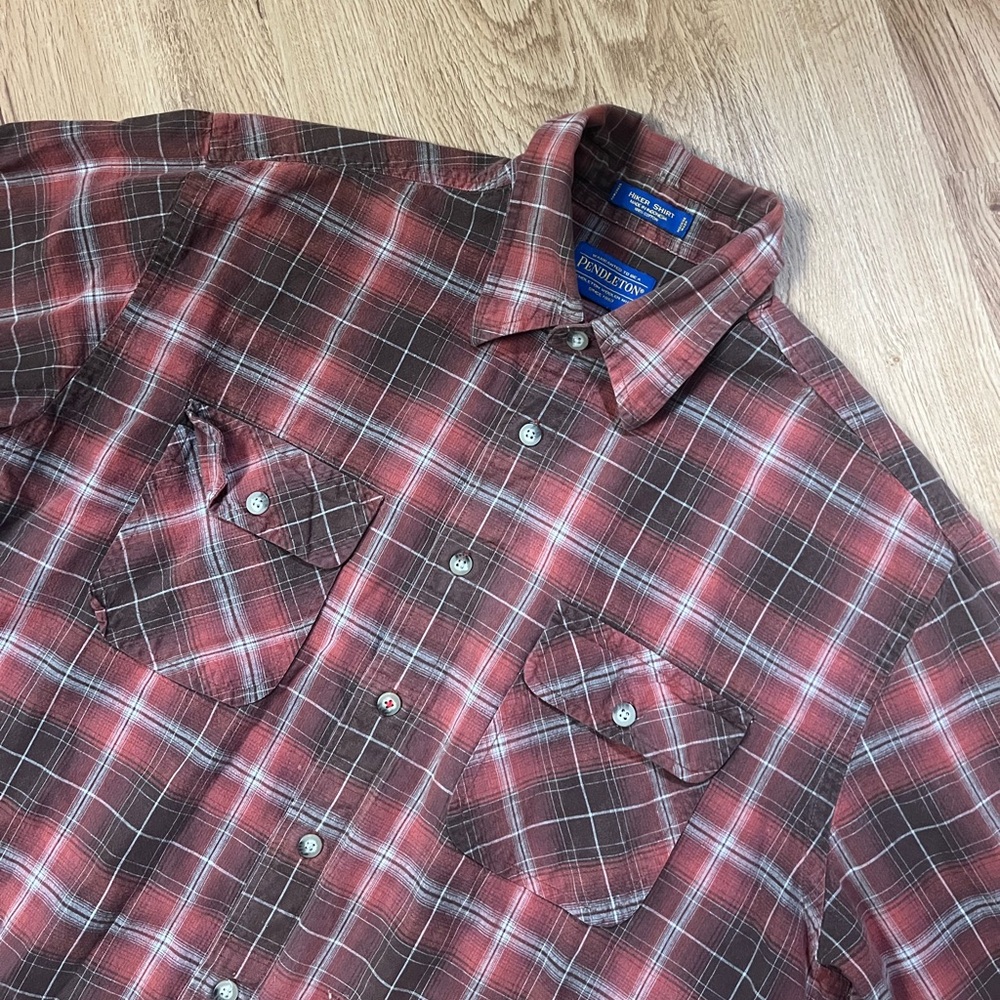 Pendleton plaid flannel - Picture 2 of 3